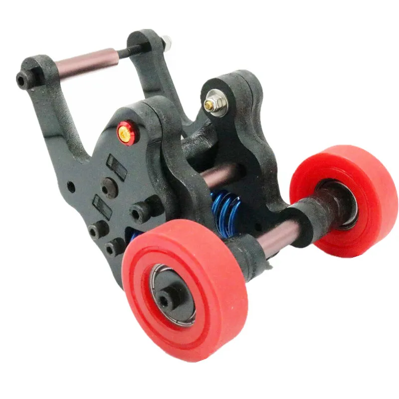 Nylon Double Wheel Wheelie Raise Head Bar for 1/10 Traxxas EREVO E-REVO 2.0 86086-4 RC Car Parts | Игрушки и хобби