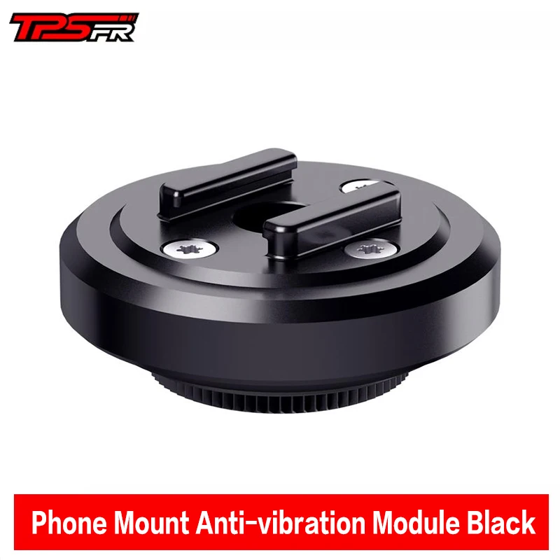 Montaje de tel&eacute;fono m&oacute;dulo antivibraci&oacute;n negro proteger la lente del tel&eacute;fono-0