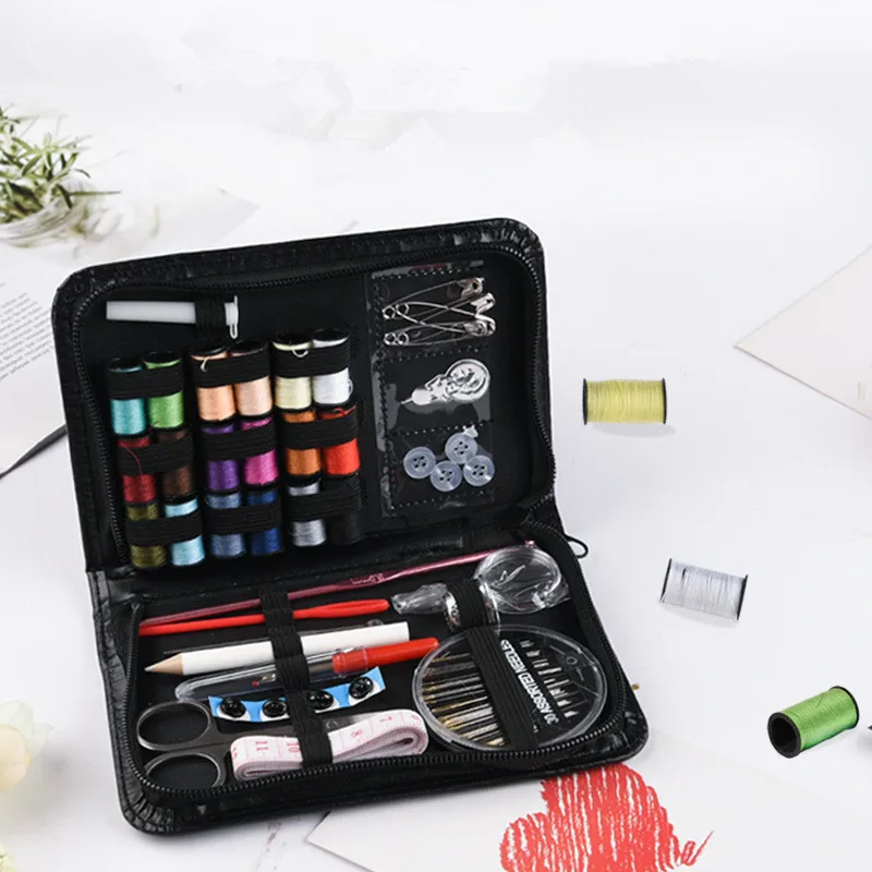 Набор швейных принадлежностей сделай сам многофункциональная коробка для шитья