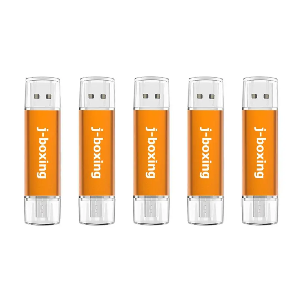 5X8 ГБ 32 OTG USB флеш накопитель с двумя портами карта памяти 16 Гб 64 прямоугольная otg