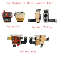 back rear camera flex cable for motorola moto z3 z3 play one zoom main big camera module repair replacement parts