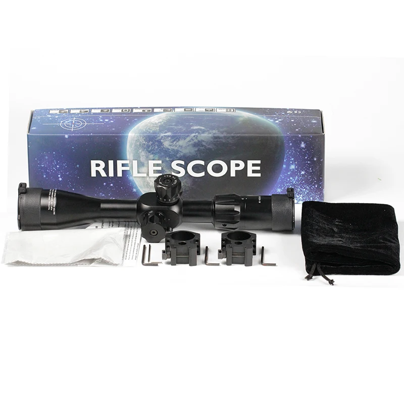 1.5-5X32 Crossbow Rifle Scope Hunting Riflescope Red Green Illuminated Optical Sight Crossbows for Hunter Airsoft weapons | Спорт и