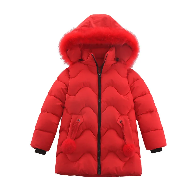 

2020 зимняя куртка для девочек с капюшоном; Детская теплая одежда; Осенний хлопковый комплект верхней одежды с хлопковой подкладкой: куртка д...