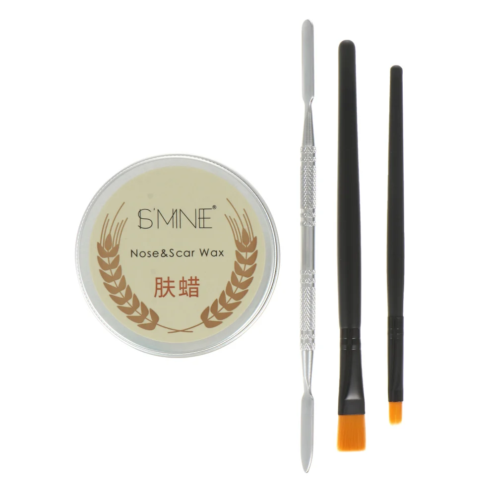 4 шт. шпатель для нанесения искусственного шрама на кожу| |