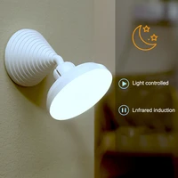 motion sensor night light 360%c2%b0 rotating rechargeable led night lamp body motion sensor wall lamp bedroomwashing room night light