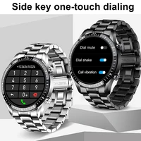 2021 new business smart watch men bluetooth call smartwatch men women waterproof sport fitness tracker bracelet for ios android