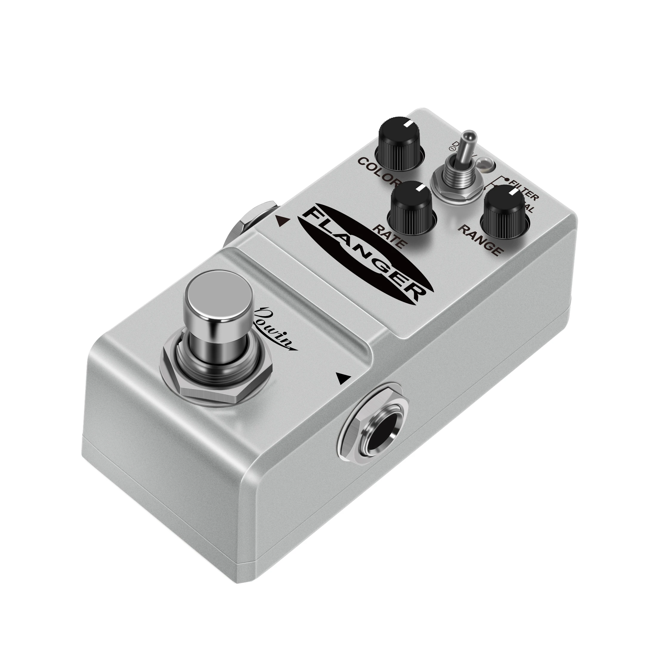 rowin ln 312 nano gitarre flanger pedal für elektrische gitarre bass true bypass 2 modi free global shipping