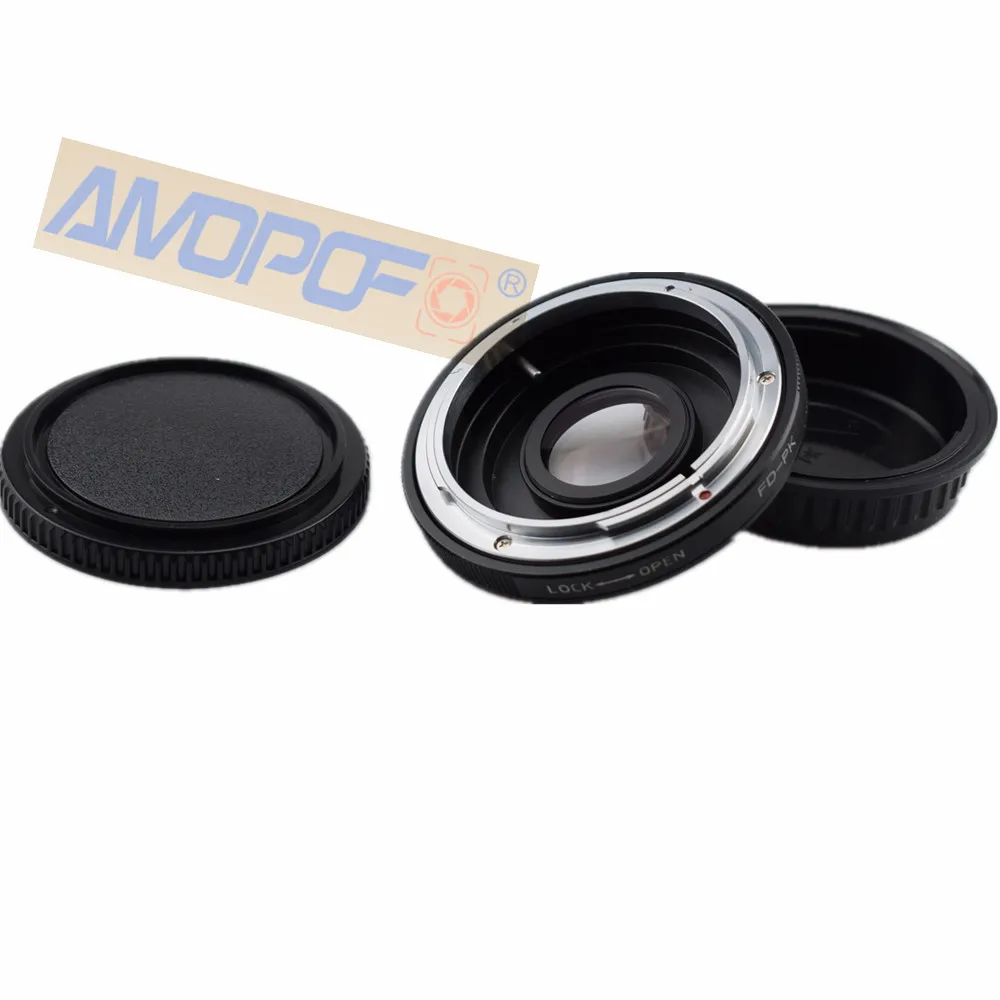 Адаптер оптического стекла FD К PK band объектив с креплением Canon FL к Pentax K K110D K200D K20D