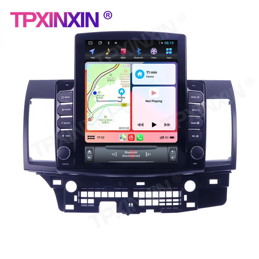 구매 안드로이드 무선 카플레이 터치 스크린 범용 스테레오 수신기 128G, 자동차 라디오 MP3 플레이어 라디오