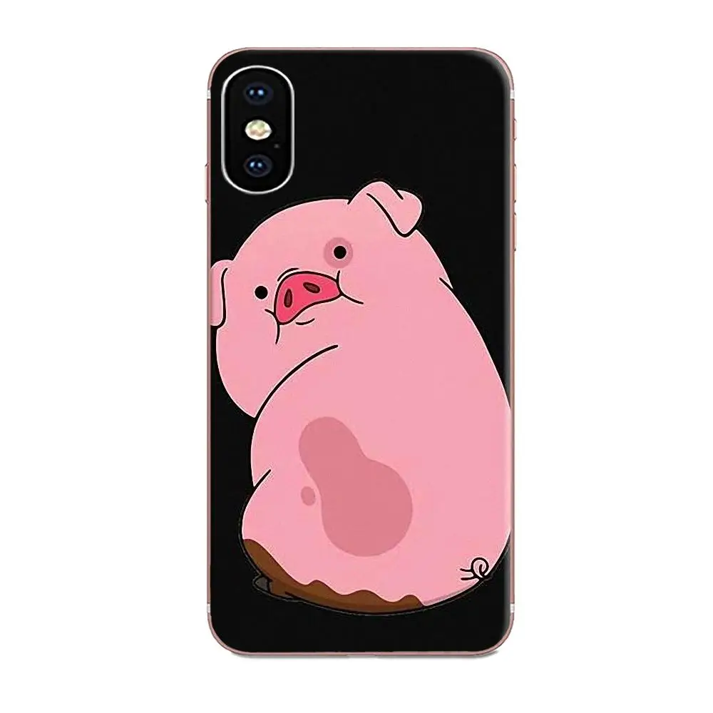 Pink Pig For Samsung Galaxy A51 A71 A81 A90 5G A91 A01 S11 S11E S20 Plus Ultra Diy Printing Drawing TPU Phone Case | Мобильные