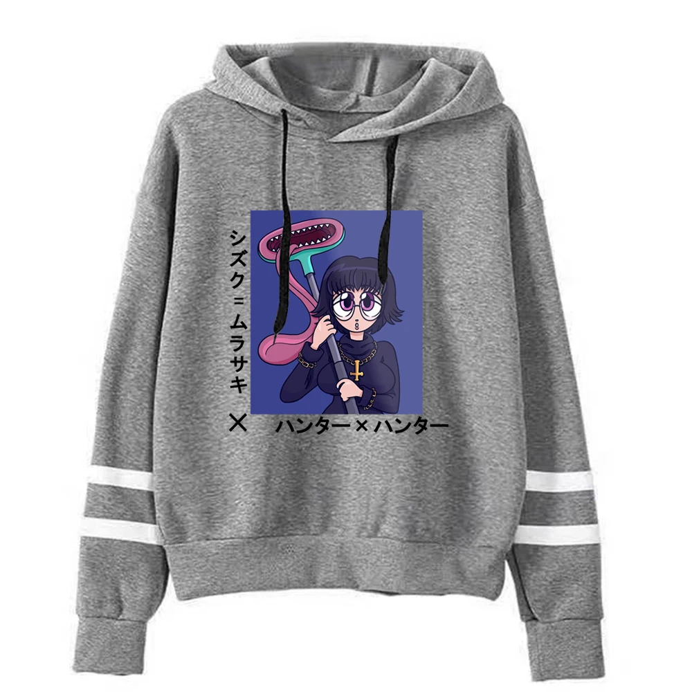 Hunter X Hunter Shizuku Murasaki Sweetshirt Unisex Polyester Hoodie Men's Casual Hoodie Women