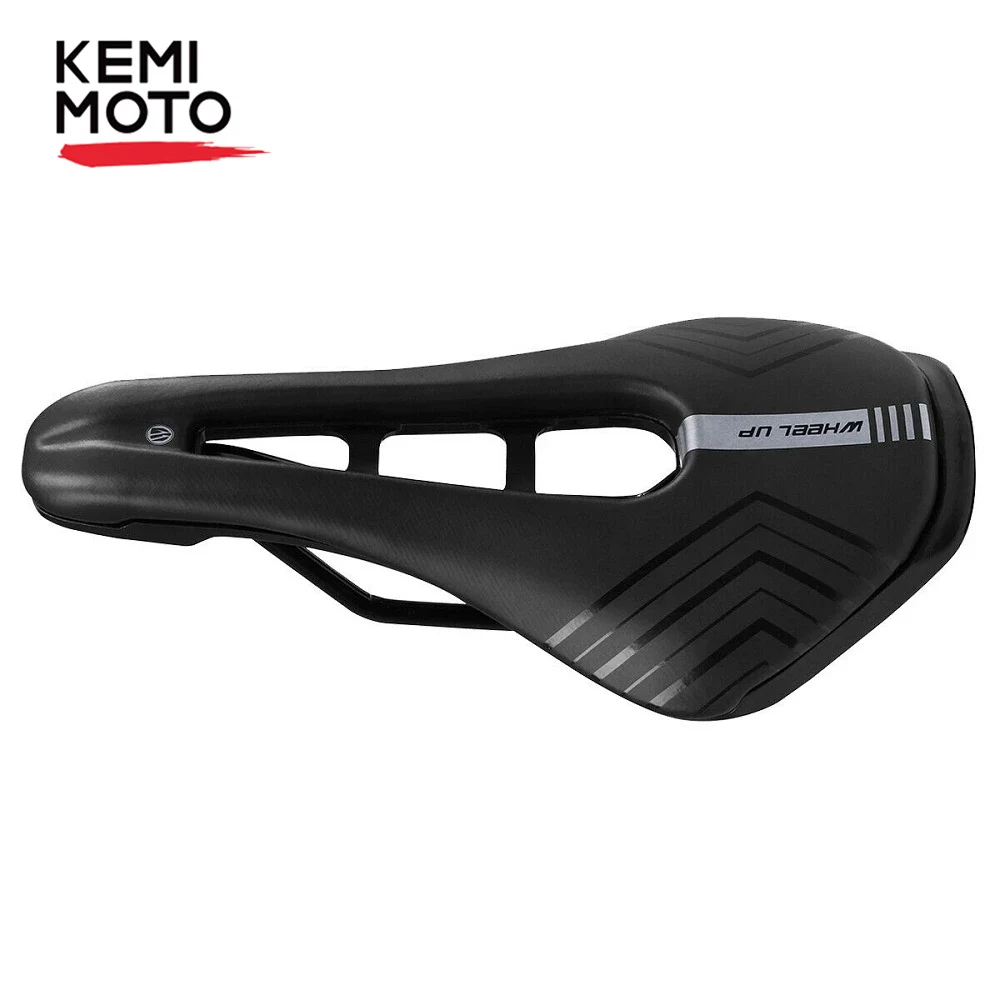 

KEMIMOTO Comfortable Soft Cycling bike Seat Bicycle Saddle Seat Men Women Thicken MTB Road Cycle Saddle Padded with Soft Cushion