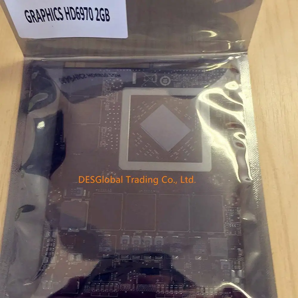 Совершенно новая HD6970 HD6970M HD 6970M 2 Гб видеокарта VGA Для iMac 27 дюймов A1312 A1311 2011 216-0811000