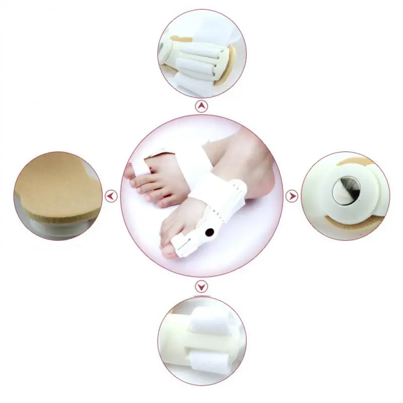 1 шт. корректор большого пальца ноги при вальгусной деформации|Инструмент для