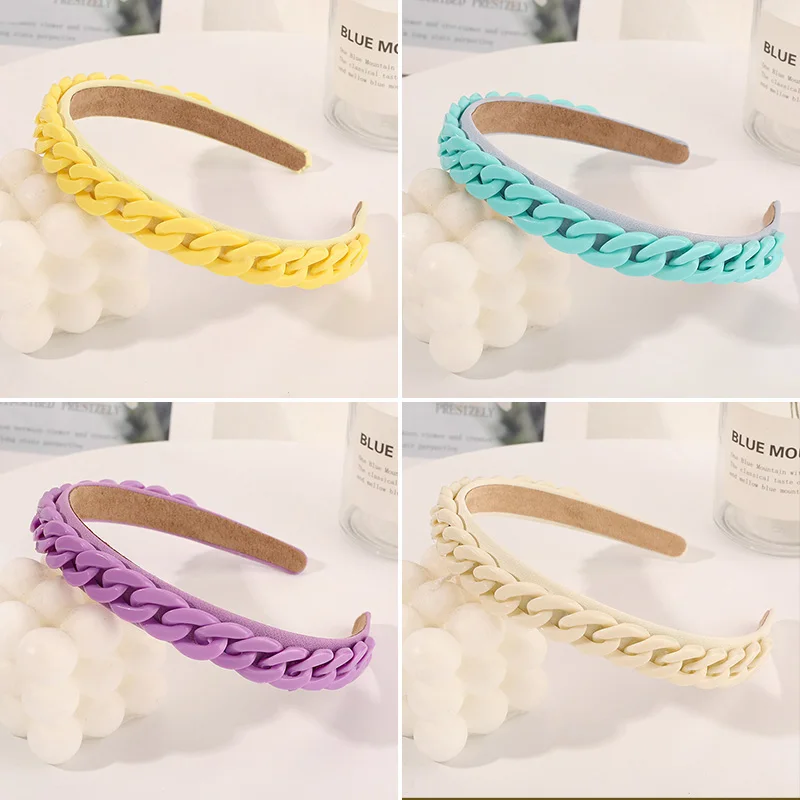 

Fashion Hair Head Hoop Band Sport Headband Hairband Headbands For Women Candy Colors Bezel For Hair Girls Hair Accessories Solid