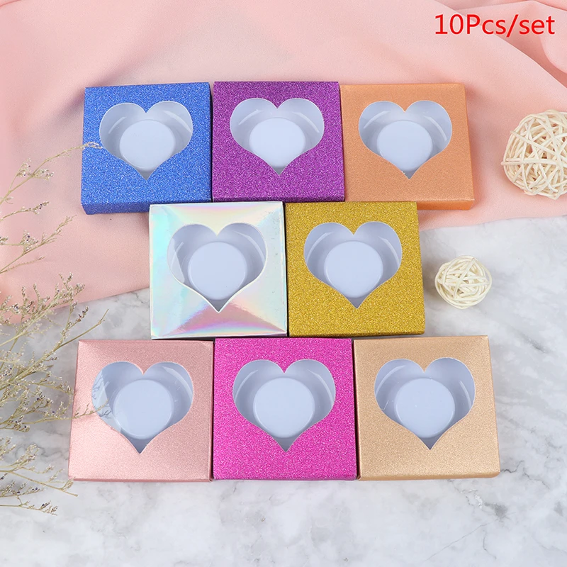 10 шт. накладные ресницы упаковочная коробка многоцветный Бумага yelash пустой