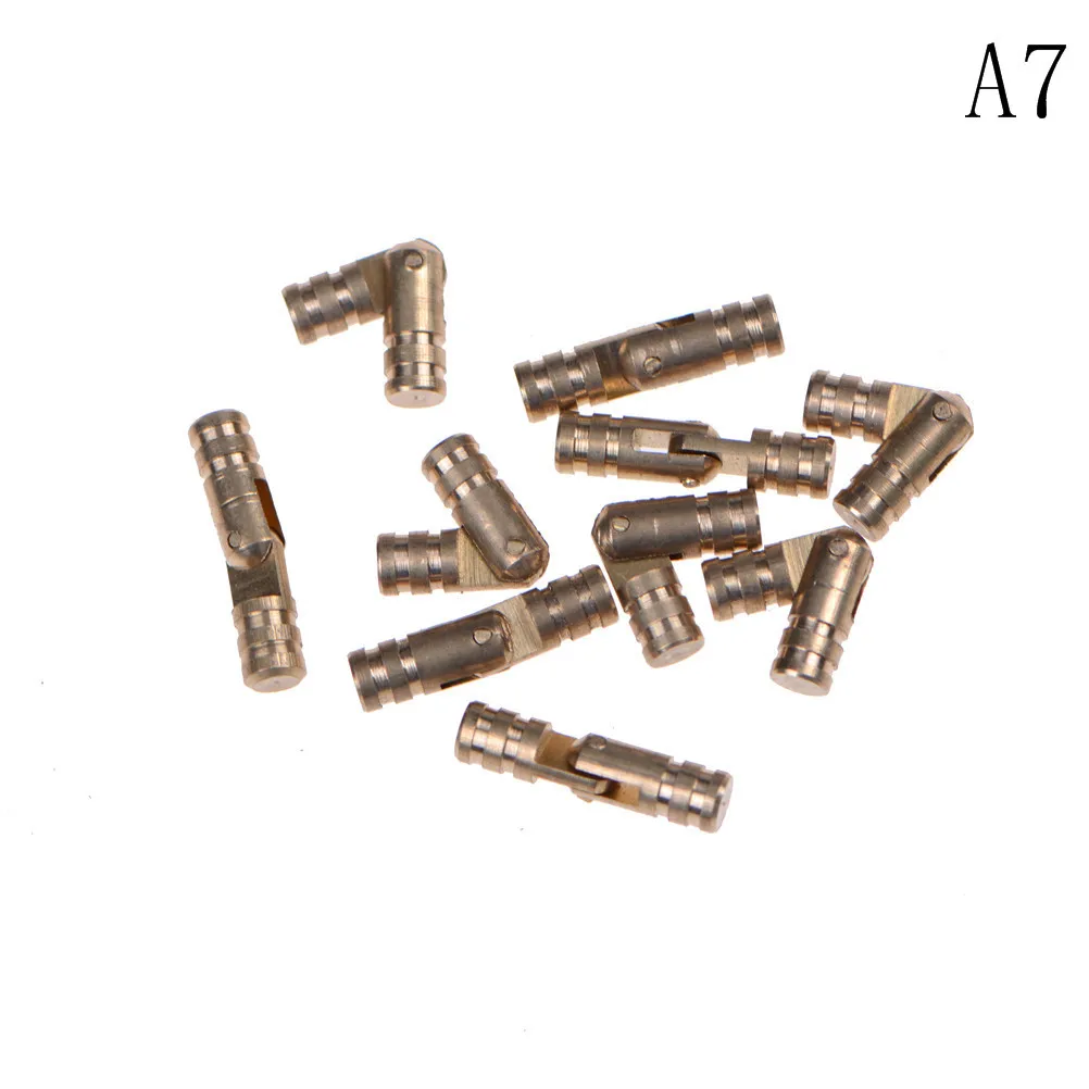 

10PCS Gold Copper Brass Wine Jewelry Box Hidden Invisible Concealed Barrel Hinge