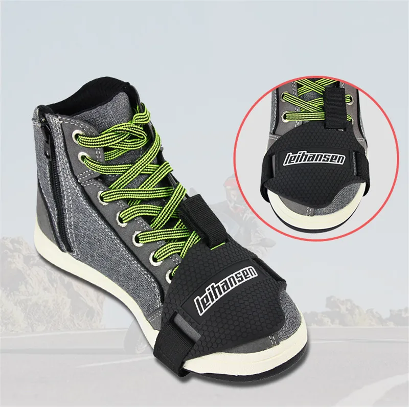 Нескользящие мотоциклетные Чехлы для обуви износостойкие резиновые защитные