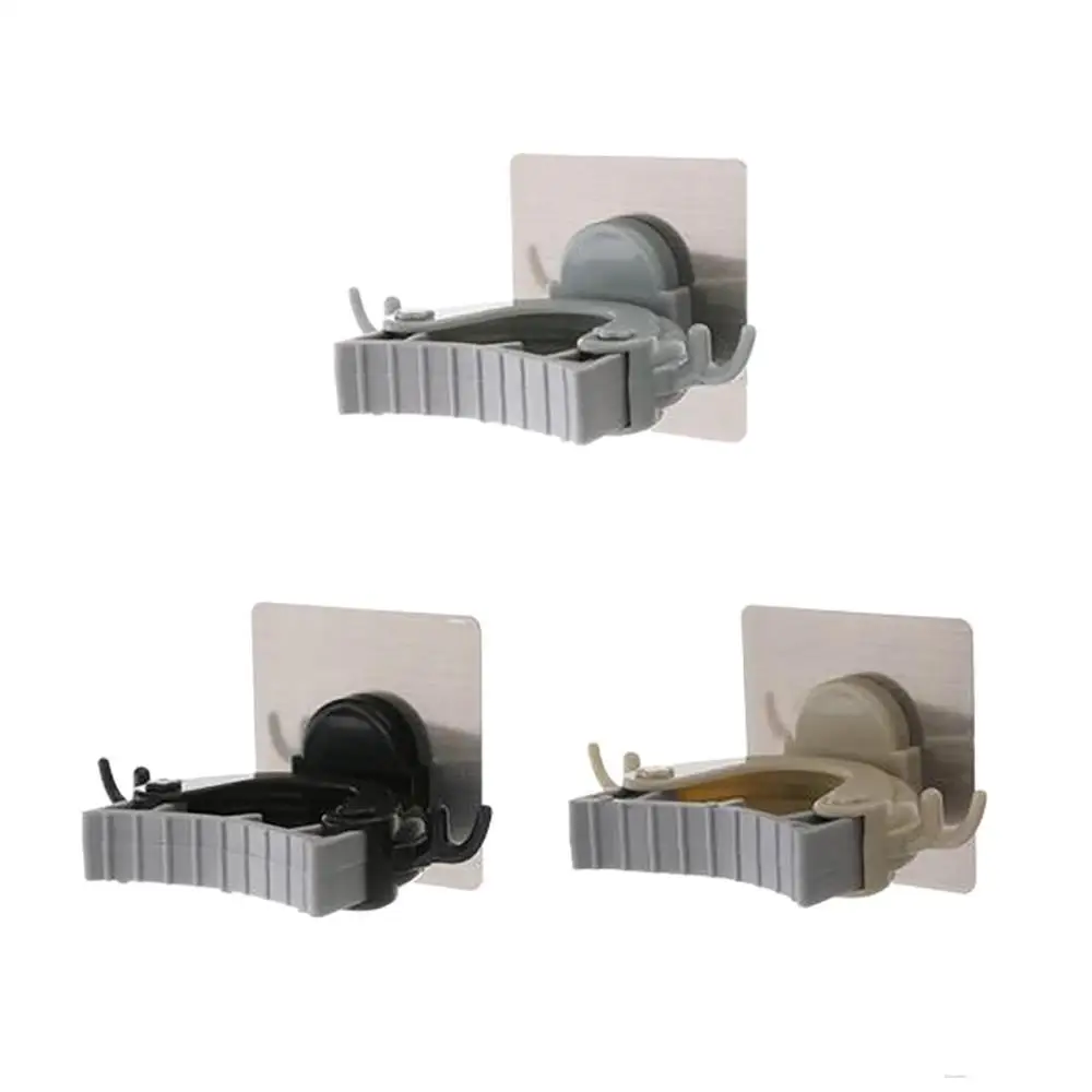 

Рог Зажим для швабры креативная многофункциональная бесшовная вешалка для ванны настенная вешалка для метлы