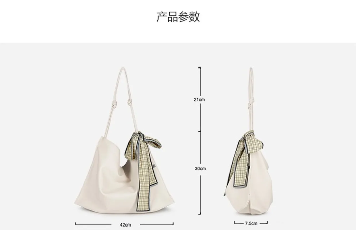 Новинка 2020 клетчатые шарфы ручная сумка с бантом известный дизайнер Сумки из
