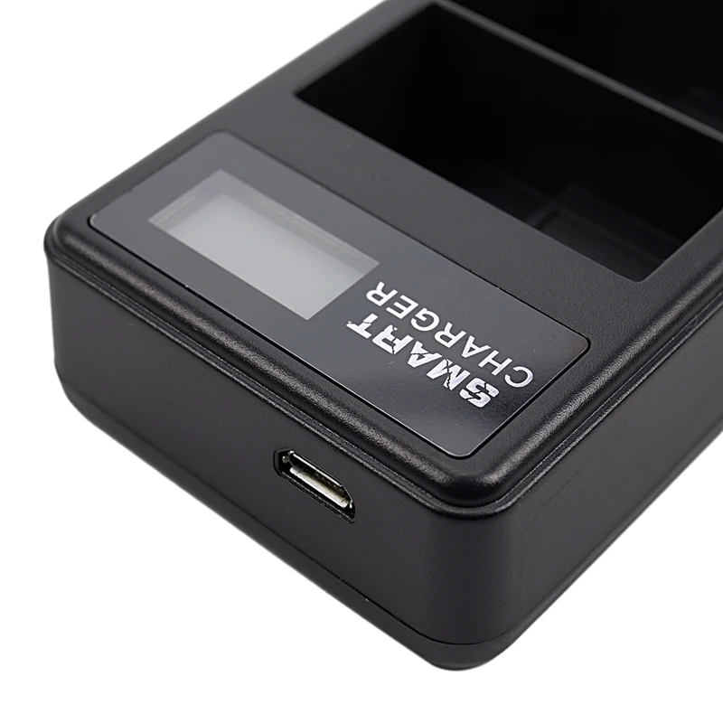 Usb Lcd зарядное устройство En-El15 для Nikon D850/D810/D800E/D800/D750/D610/D7200/D7100/D7000/V1 | Электроника