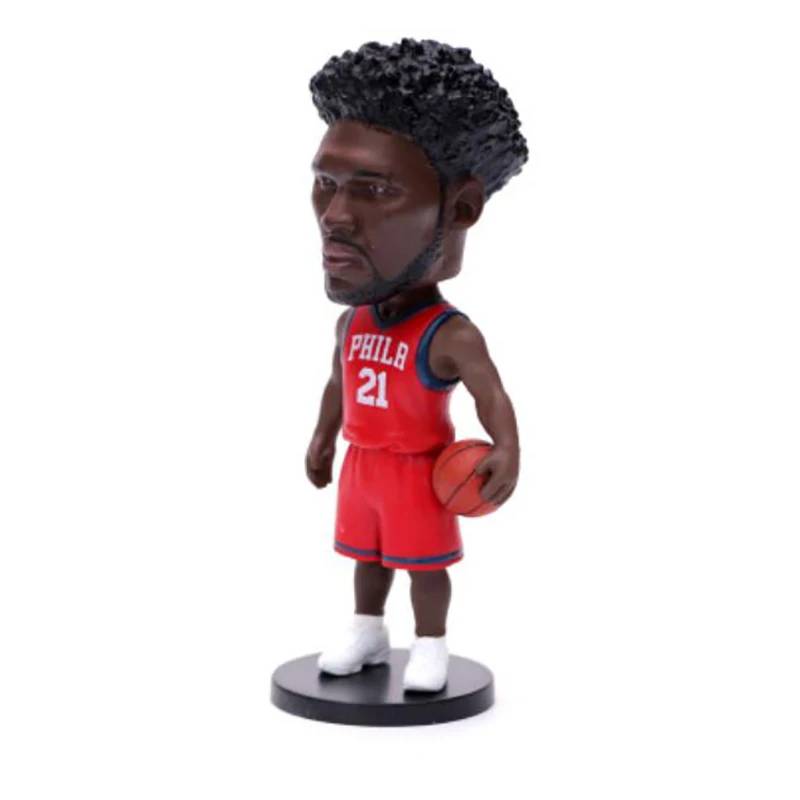 2020 Горячая продажа Обучающие игрушки кукла пять баскетбольных звезд ручной