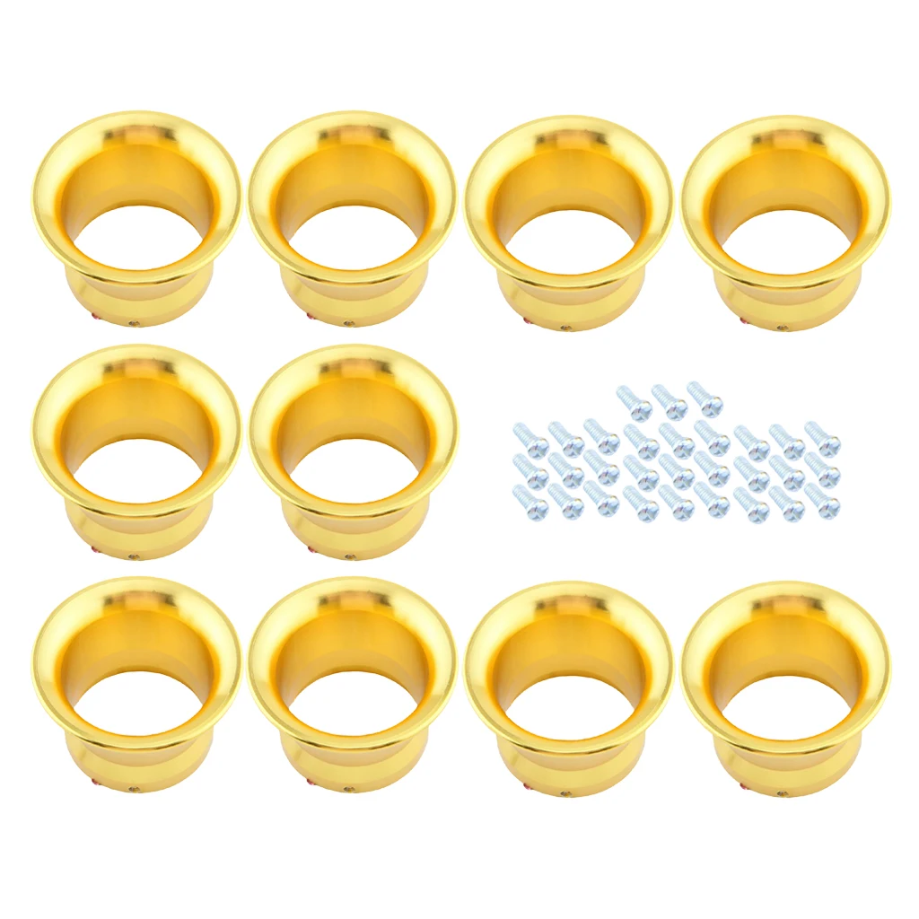 

10pcs 50mm Air Filter Velocity Stack Funnel Fit for PWK24 PWK26