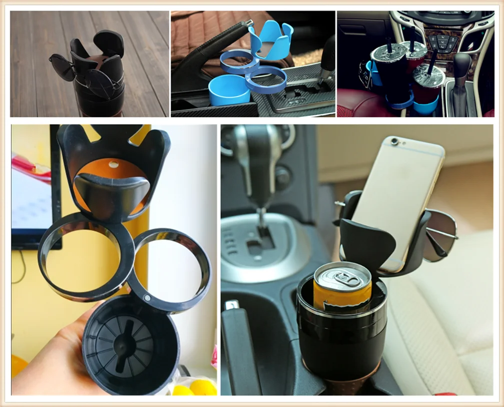 Автомобильный многофункциональный оригинальный креативный держатель для