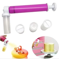2021 new cake manual spray airbrush spraying food coloring baking decorating cupcakes desserts pastry tool kitchen accessories