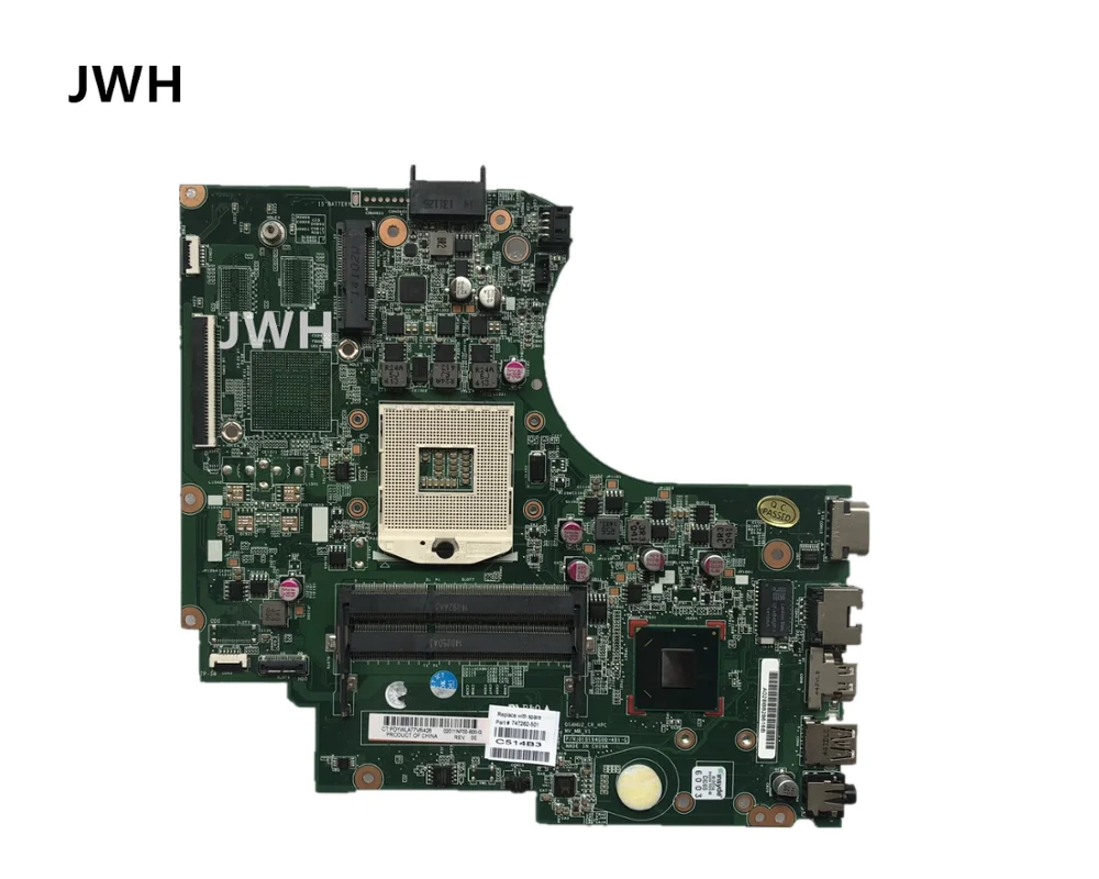 Для hp 240/246 G2 14-D материнская плата 747262-001 747262-501 747262-601 тестирование работы