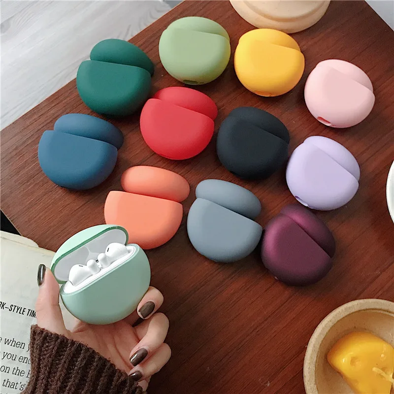 Мягкий силиконовый чехол для наушников подходит Huawei Freebuds 3 беспроводные наушники