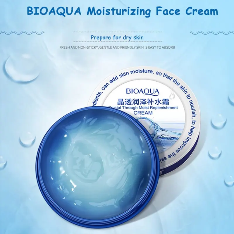 

Moisturizing Oil Control Anti Wrinkle Skin Care Face Cream Hydrating Whitening Day Cream