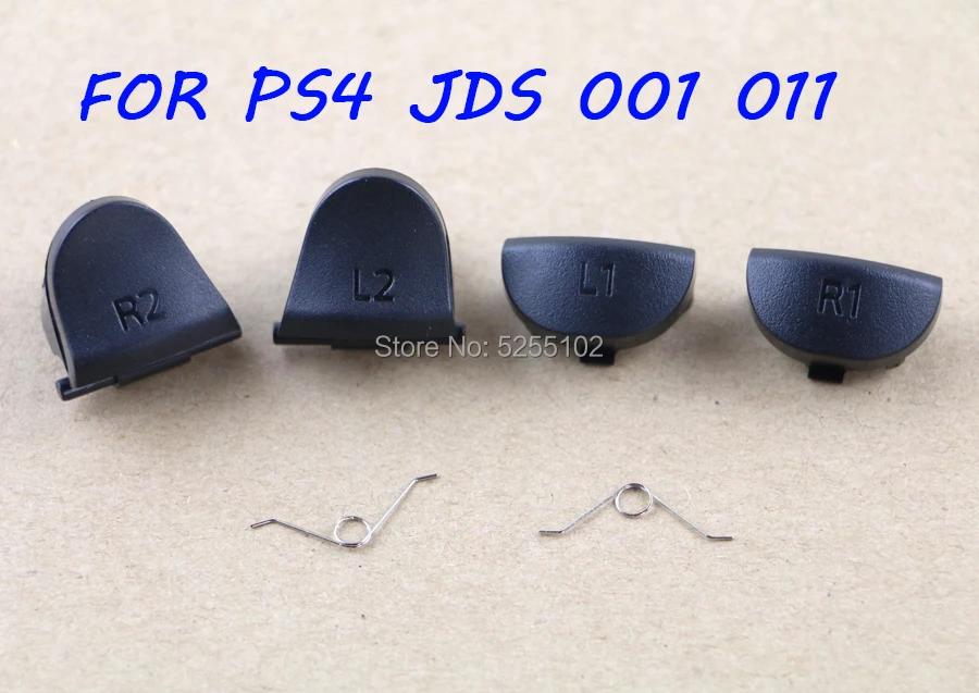 Сменный JDS 001 011 для контроллера Playstation 4 PS4 весна L2 R2 L1 R1 кнопка триггера|Запасные