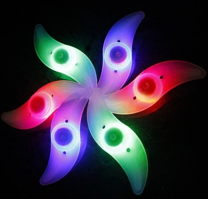 2 шт. велосипедный светильник со спицами декоративный для велосипеда из