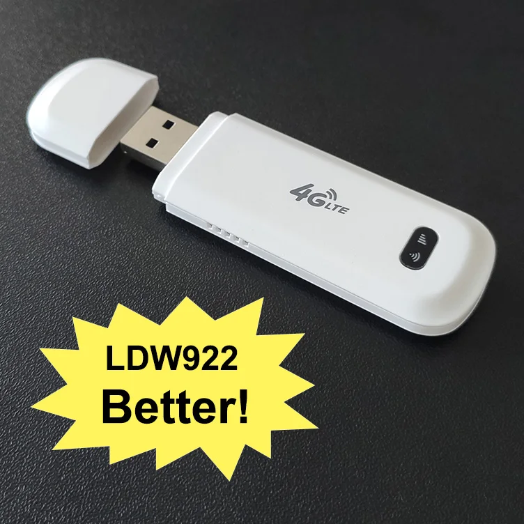 LDW922 4G Wi Fi роутер dongle антенна CPE Mobile Wireless LTE USB модем nano SIM карта слот карманный хот
