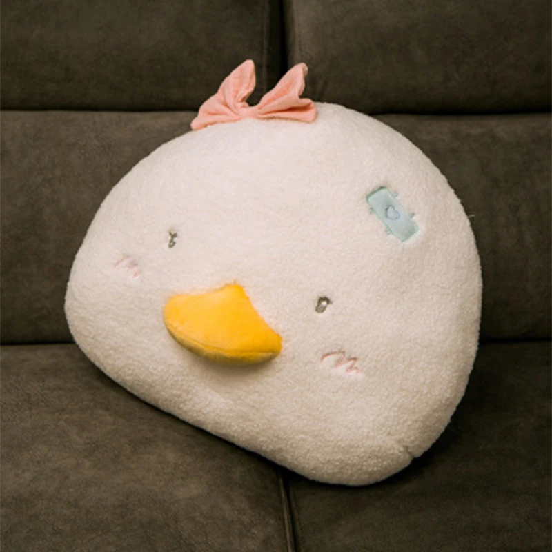 Новинка 2020 креативные игрушки милый рисовый шар утка плюшевая подушка игрушка
