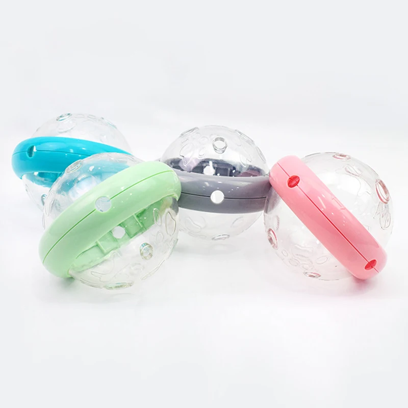 

Pets Tumbler Leakage Food Ball Dog Cat Interactive Toy IQ Treat Dispenser Balls Exercise Bowl Fun Training Puppy Pets