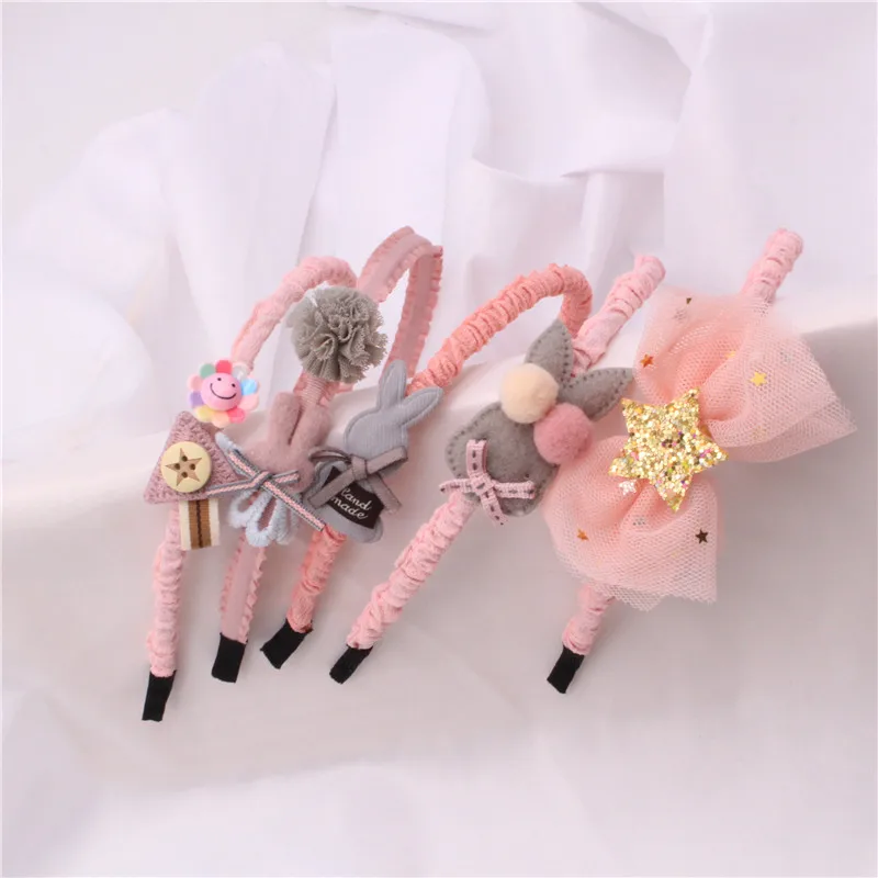 

Spring / Summer 2020 Korean Children's Headband Sweet Bow Princess Baby Hair Accessories