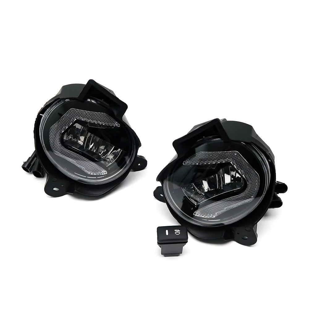 Противотуманные фары для Toyota Hilux AN10 AN20 AN30 2008-2015 бампер дневные ходовые огни
