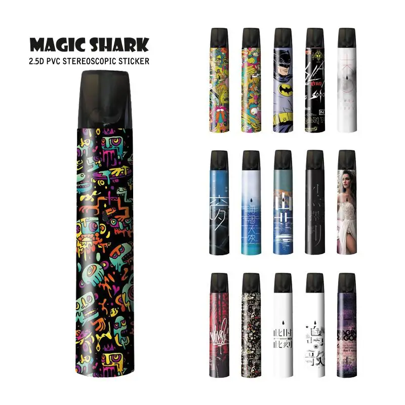 Волшебная Акула 2.5D стерео китайские слова Бэтмен свобода сексуальная леди Kurosawa