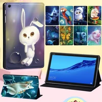 for huawei mediapad m5 lite 10 1 anti fall cover case for mediapad m5 lite 8m5 10 8 cute animal pattern series tablet case