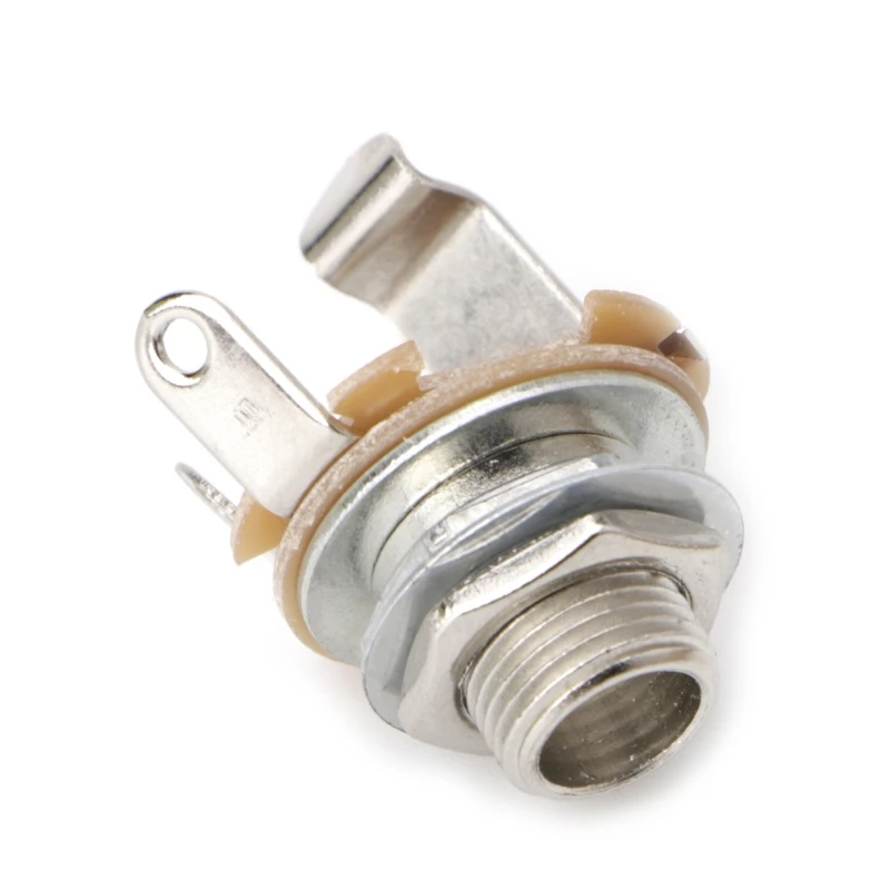 Новый Selling1/4 &quotмоно Женский вход Разъем для электрогитары бас K1KD | Спорт и