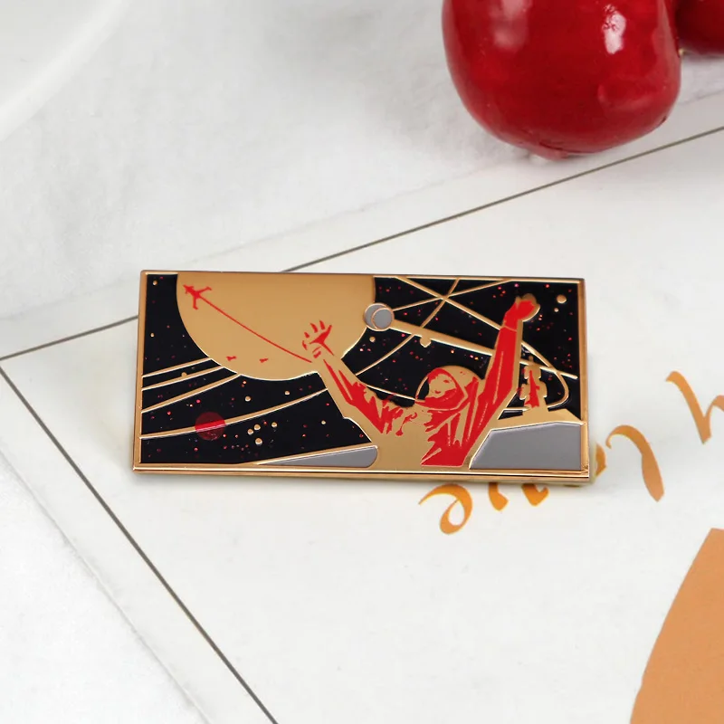 СССР русский брошь космонавта CCCP космонавт Гагарин Pin советский Восток Космос
