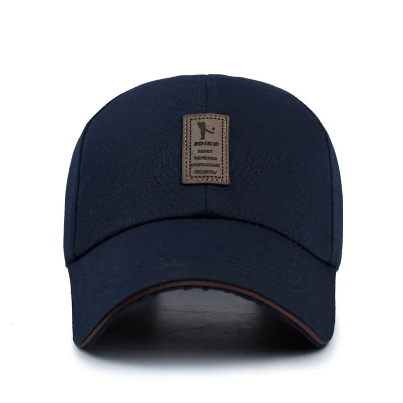 Мужские кепки Snapback Летние регулируемые бейсболки для мужчин новые хлопковые