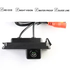 Автомобильная камера заднего вида для VW Passat B7 B6 Golf 4 5 Polo Phaeton Seat, автомобильная резервная парковочная камера ночного видения, водонепроницаемая