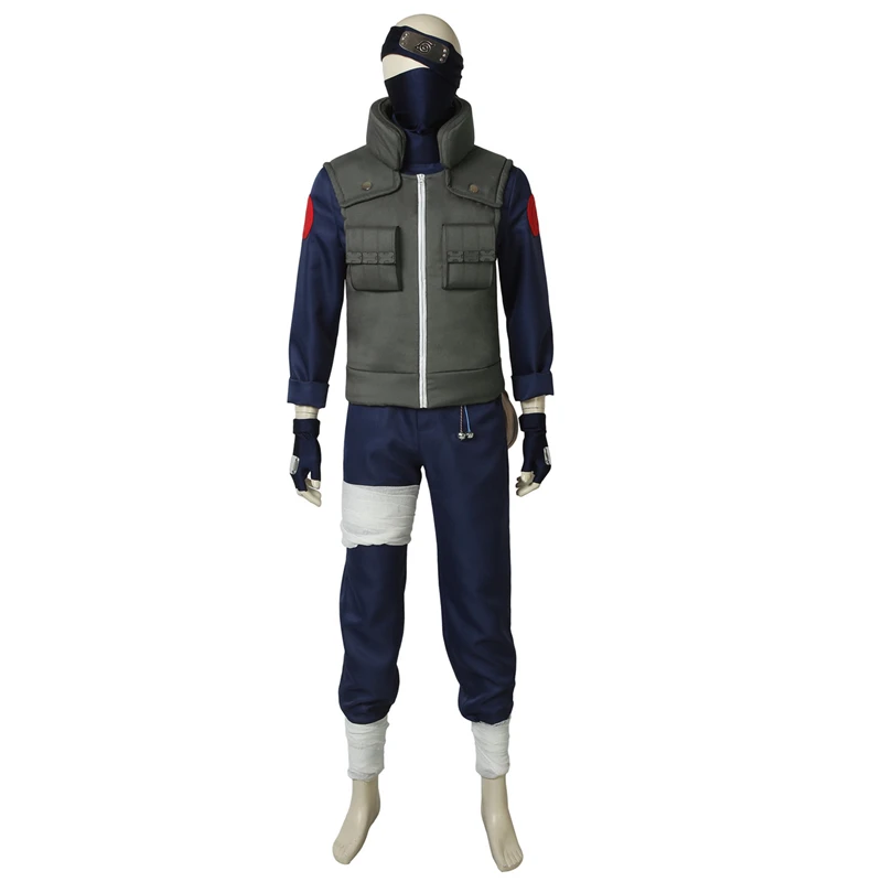 Униформа для косплея аниме шиноби Хатаке Какаши харуро Сакура жилет ниндзя