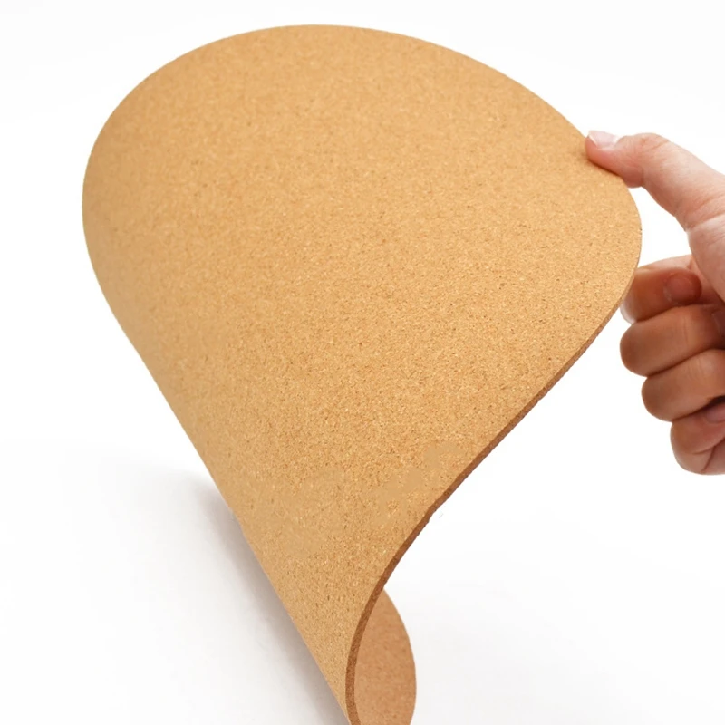 Антистатический нескользящий коврик из пробки для виниловых пластинок 12 дюймов |