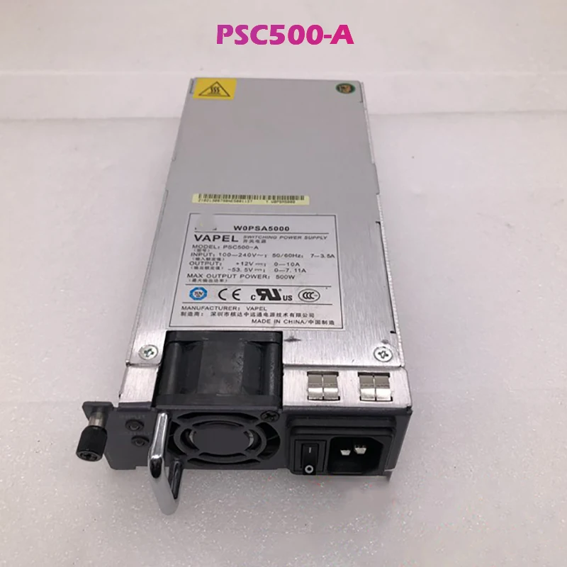 For HaWei Power Supply for S5700-52C-PWR-EI PSC500-A W0PSA5000 S6700 500W Test Before Shipment