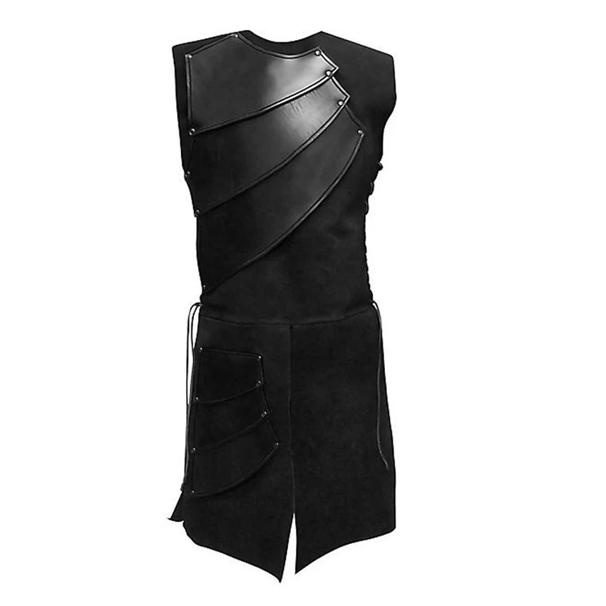 Костюмы для косплея на Хэллоуин взрослых без рукавов в средневековом стиле