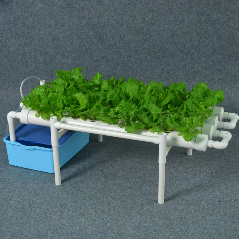 Новый Горизонтальный Трубопровод из ПВХ оборудование для выращивания растений